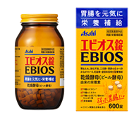 アサヒグループ食品　エビオス錠公式サイト
